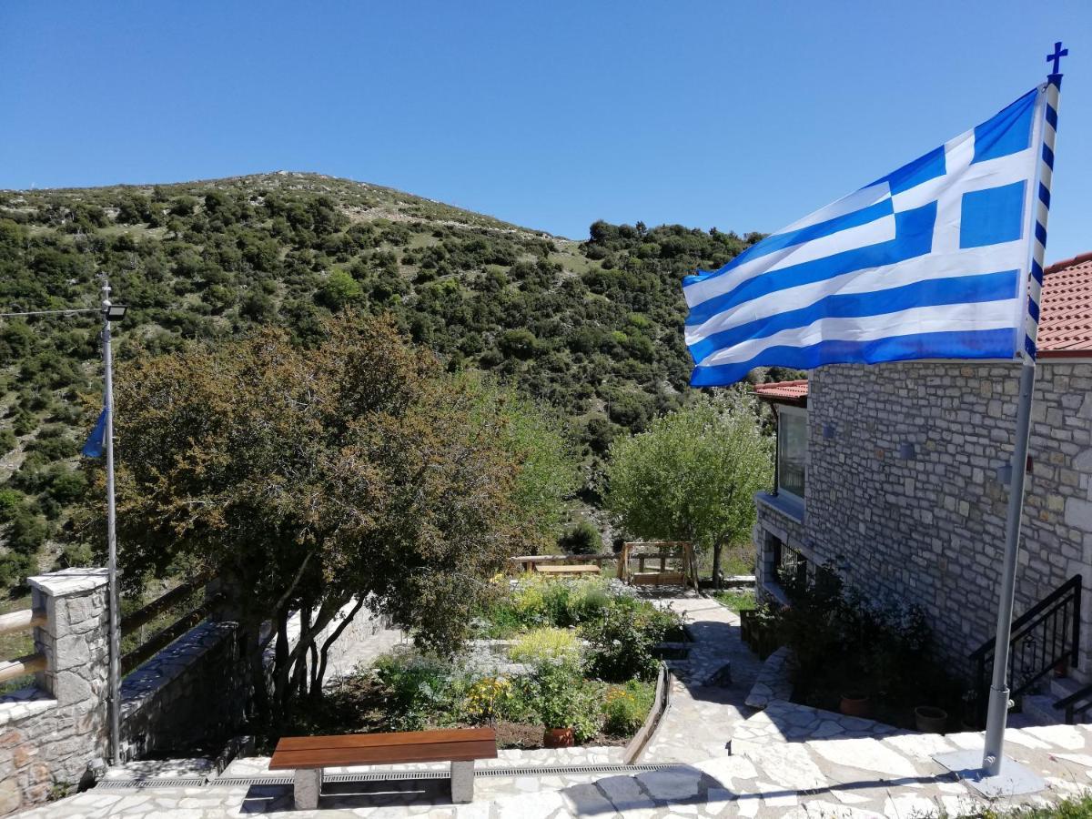 Villa Agno - Βίλα Αγνώ Ano Karies المظهر الخارجي الصورة
